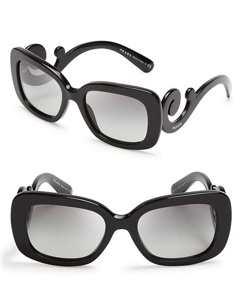 prada baroque optical frame|Prada.